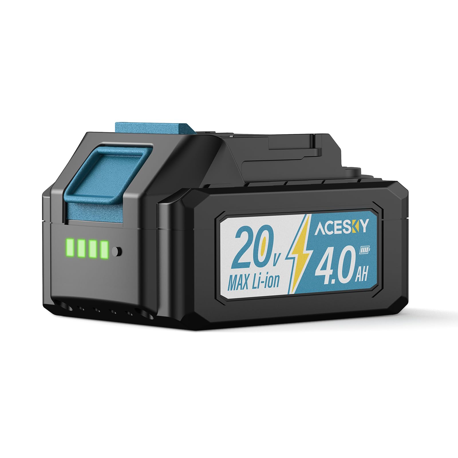 AceSky20V Battery, 4.0Ah Battery Powered, for Leaf Blower