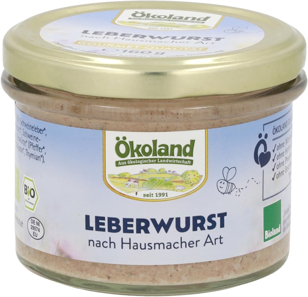 Leberwurst nach Hausmacher Art 6 x 160 g
