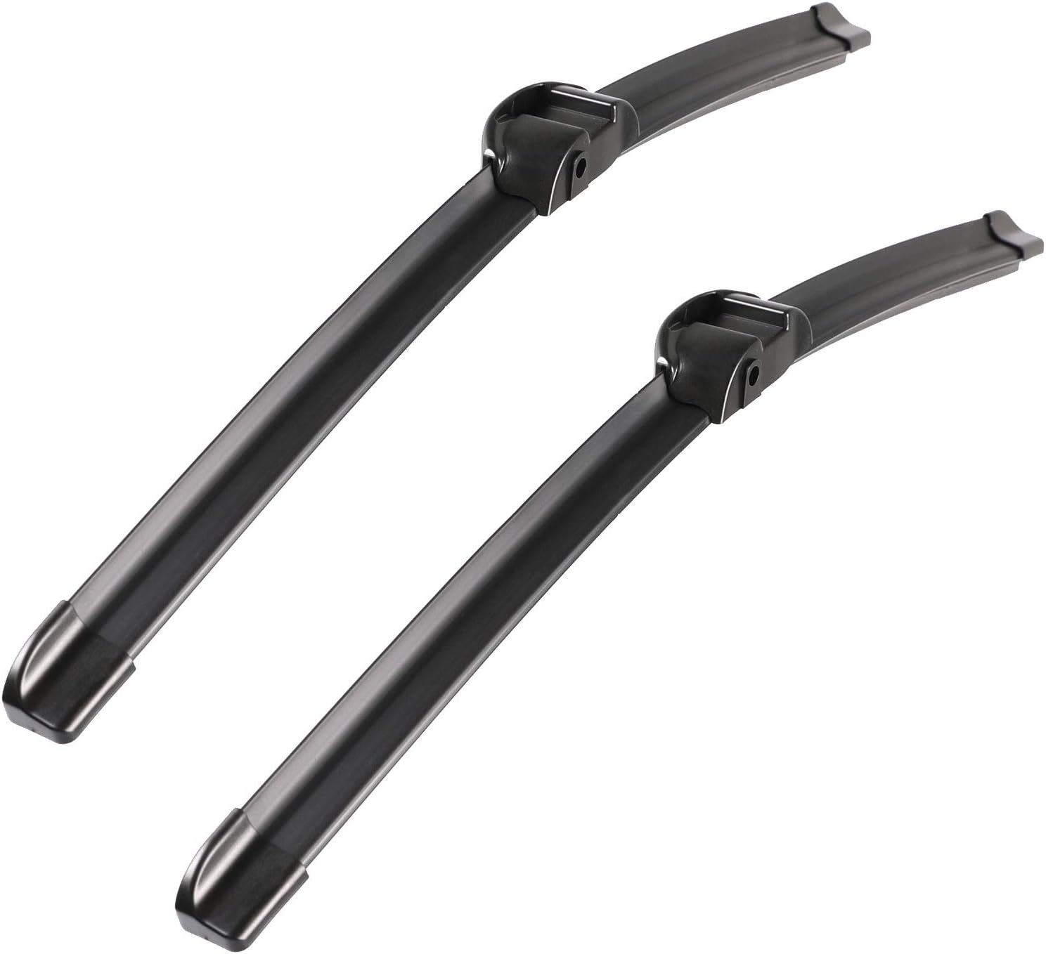 ANRDDO 2 Wipers Factory Replacement For VW Volkswagen Touareg Porsche Cayenne 2008-2016 Original Equipment Windshield Wiper Blades Set - 26"+26" Side Lock (Set of 2) Not for J HOOK