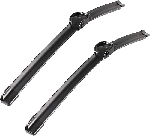 Juego de 2 limpiaparabrisas de repuesto para VW Volkswagen Touareg Porsche Cayenne 2008-2016 original de 26 pulgadas26 pulgadas (juego de 2) bloqueo