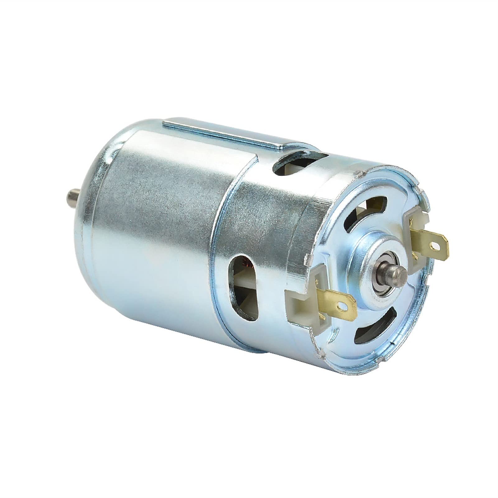 PYouo-DC Motor Motore ad Alta Potenza del generatore di energia, Motore Micro 895, DC12-24V 15A 60W 1200 0RPM, Doppia Palla Cuscinetto Grande Coppia, 775 Upgrade DC. Il Motore