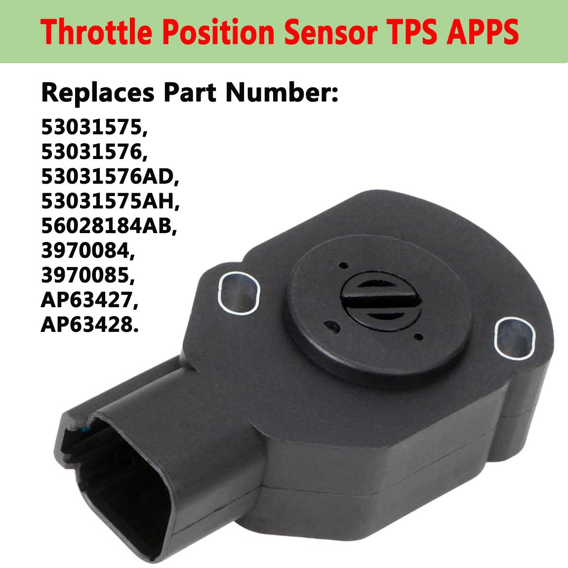 3970085 OEM APPS Throttle Position Sensor For Cummins 98-07