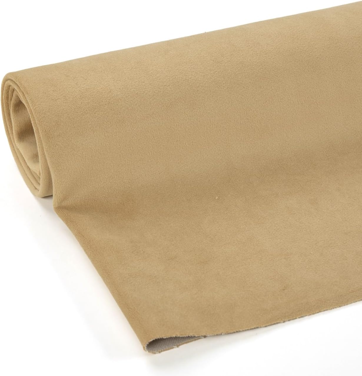 Foamma Classic Velvet Rich Plain Upholstery Fabric by The Yard – 56" Wide Soft Fabric Ideal for DIY Sewing, Upholstery, Crafts, Chairs, Sofas and Home Décor - Steel Gray, 8 Yards