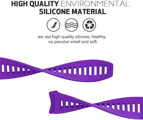 Miniatura 80 de NotoCity Instinct Band, Soft Silicone Replacement Watch Strap for Garmin Instinct 2/Solar Sports GPS Smartwatch With Adapter Tools Verde