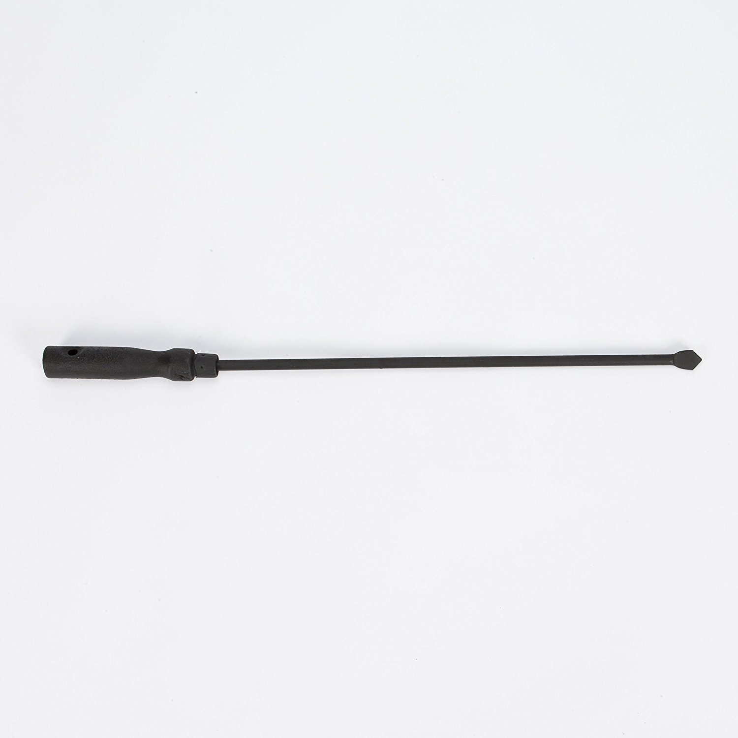 Single Black Poker 19"