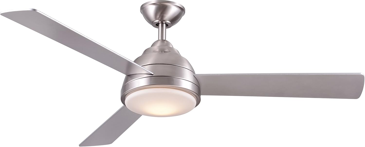 Limited Wind River Fans Neopolis Stainless Steel 52 Inch Ceiling Fan