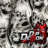 Large See No Evil Skulls Hydrographic Water Transfer Film Hydro Dipping