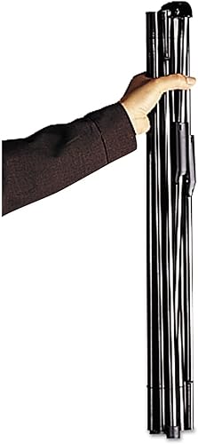 Miniatura 3 de Quartet 27E - Caballete de servicio pesado, 15 a 63 pulgadas de alto, soporta hasta 10 libras, color negro