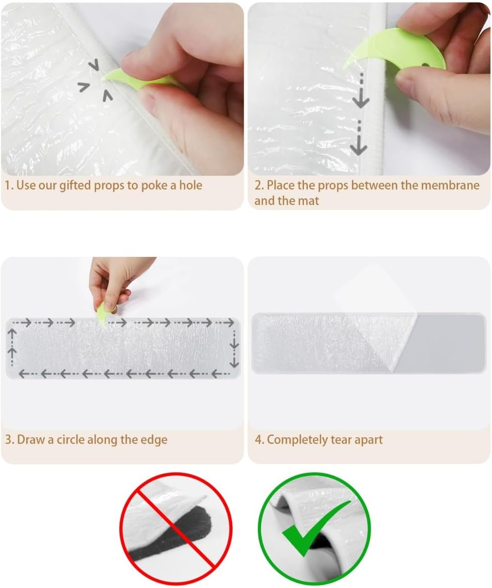 Stair Treads for Wooden Steps Indoor, Abstract Aztec Tribal on Black Soft Stair Treads Non-Slip Carpet Mat 4 Pack, Retro Western Ethnic Geometric Stair Mat Staircase Steps Rugs