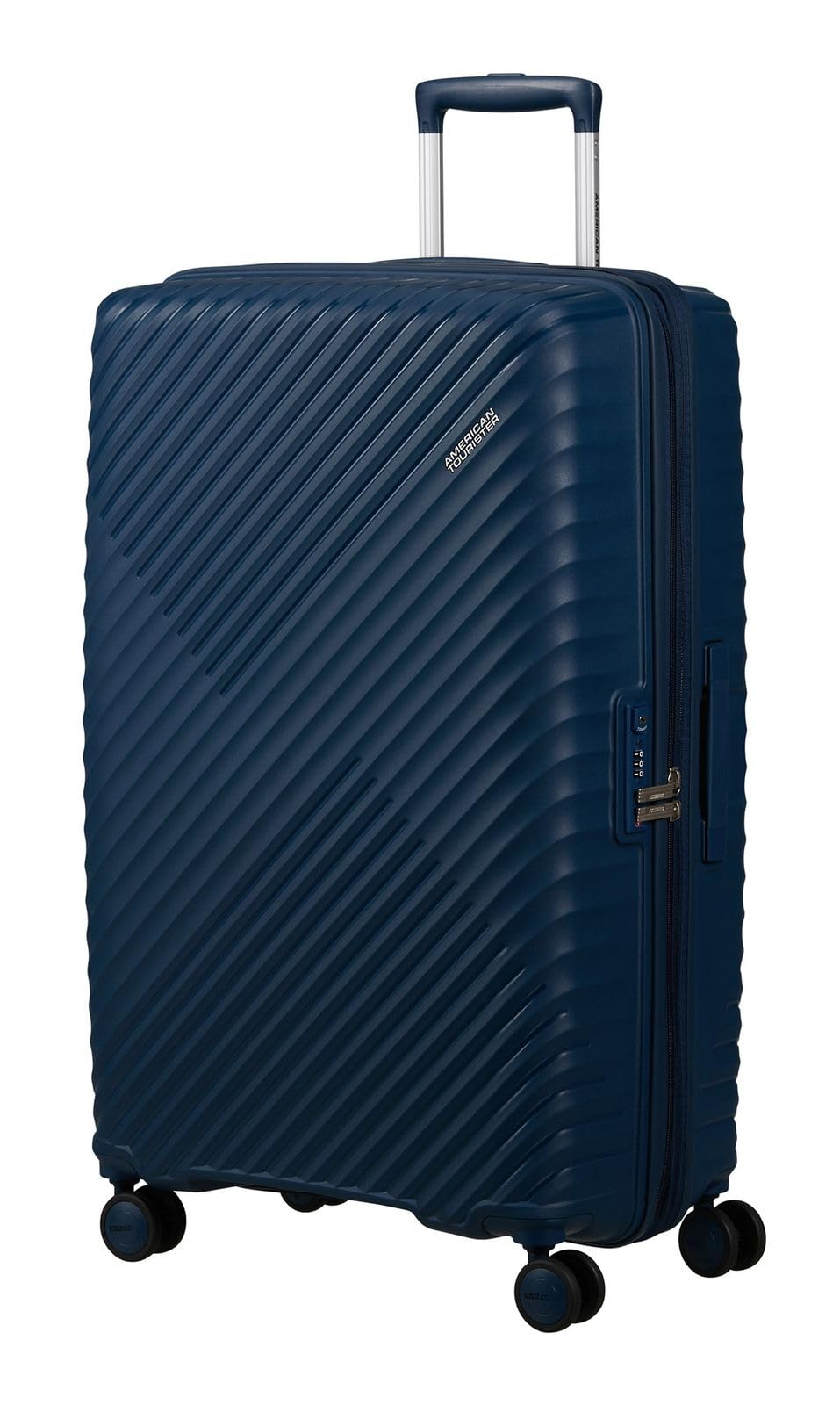 American Tourister carrello Diablast Spinner 78/29 TSA EXP Trolley Darkwave Blue blu scuro