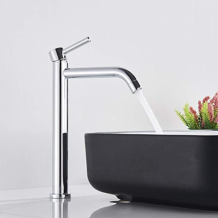 Buy Basin Mixer Tap for Washroom and Bathroom Tall Basin Mixer Tap