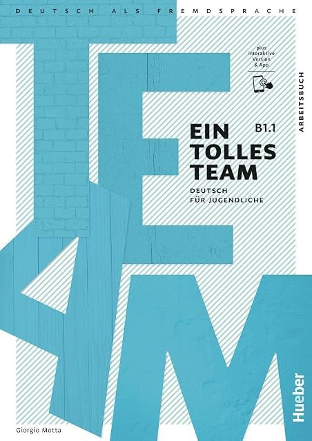 Portada de Ein Tolles Team B1.1 Arbeitsbuch and Code