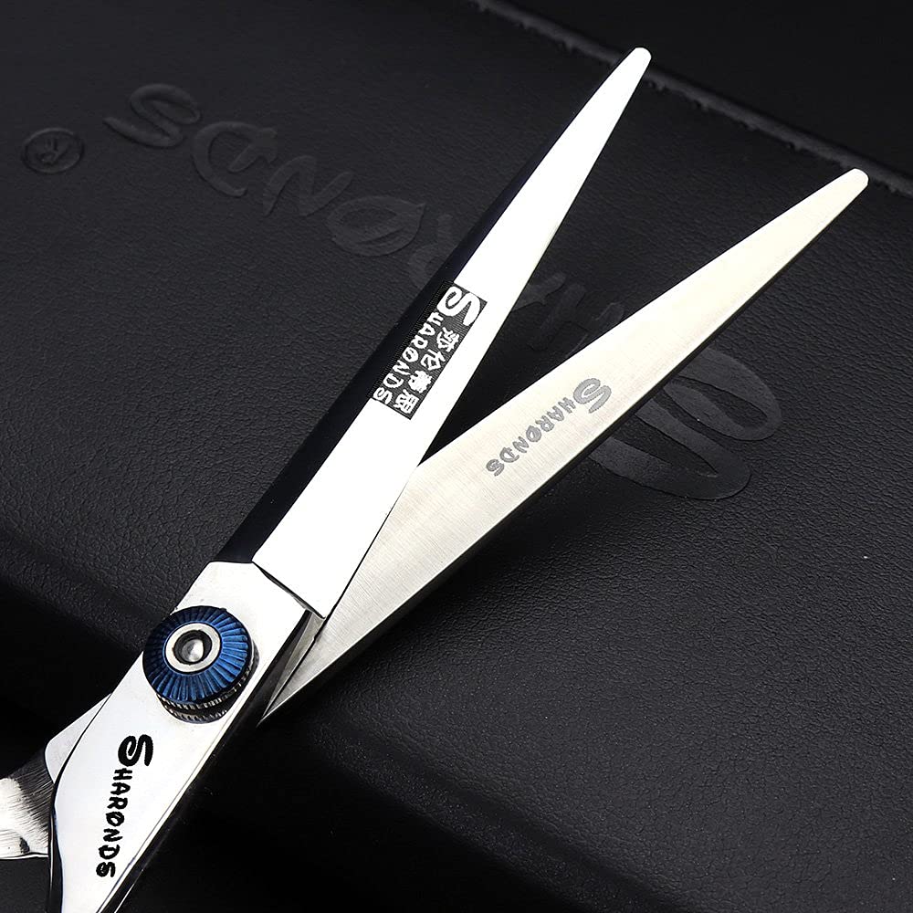 Juego de peluquería profesional de 6 pulgadas, peluquería eficiente(6 pulgadas - 2pc-C) | peluquería eficiente,Tijeras de peluquería para principiantes,Tijeras exclusivas para salón de belleza