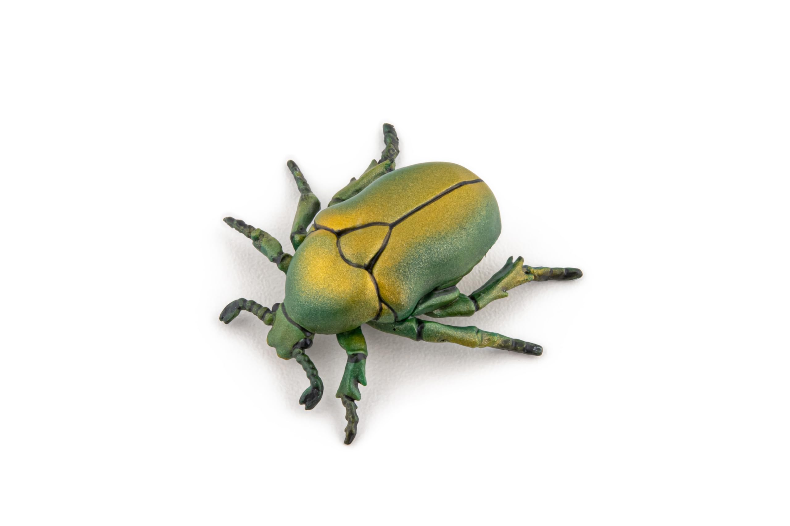 Realistic Golden Chafer Figure - Ages 3+ - Garden Animals Collection - Educational Play Insects - Gift Idea Toy for Girls and Boys