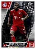 2021-22 Topps Chrome Bundesliga #85 Dayot Upamecano FC Bayern Munchen Official German Soccer League Card in Raw (NM or Better) Condition