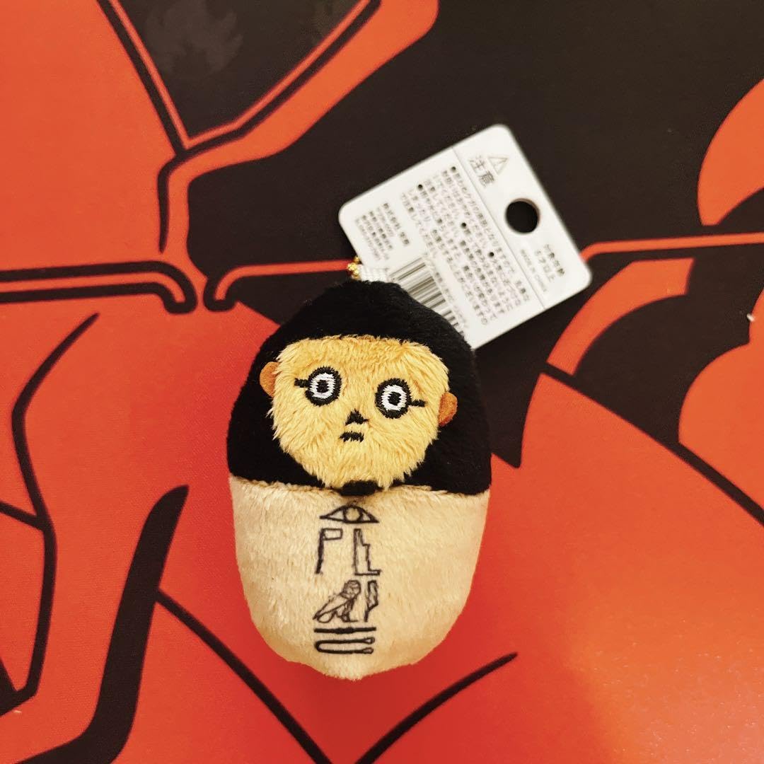 2025古代エジプト展　カノプス壺指人形　刺繍缶バッジ　新品未開封　全種類セット Amazon | 2025古代エジプト展 カノプス壺指人形 刺繍缶 バッジ 全種類