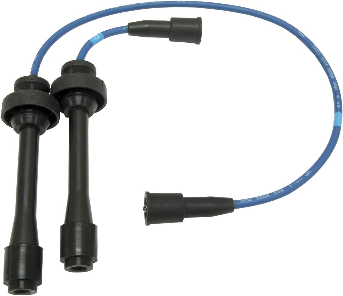 (5659) RC-ZE76 Spark Plug Wire Set, Blue & Black