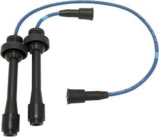 NGK (5659) RC-ZE76 Spark Plug Wire Set, Blue & Black