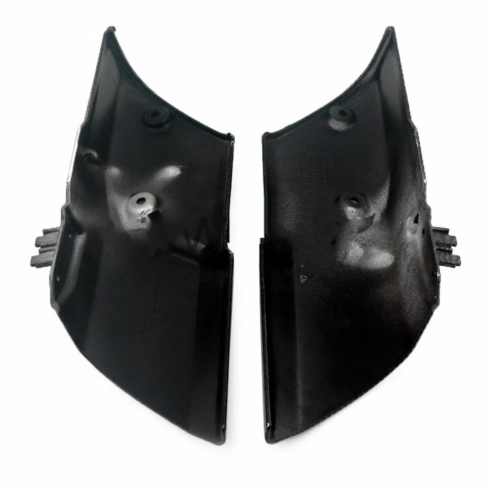 Adatto per Kawasaki Z1000 2010 2011 2012 2013 Moto Pannello Laterale Anteriore Parafango Forcella Copertura Fango Splash protezione forcella(Fork Cover)