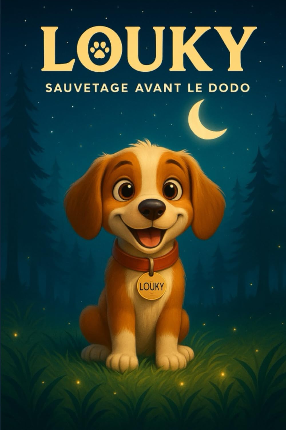 Louky – Sauvetage avant le dodo: Une histoire tendre pour aider les enfants à s’endormir paisiblement