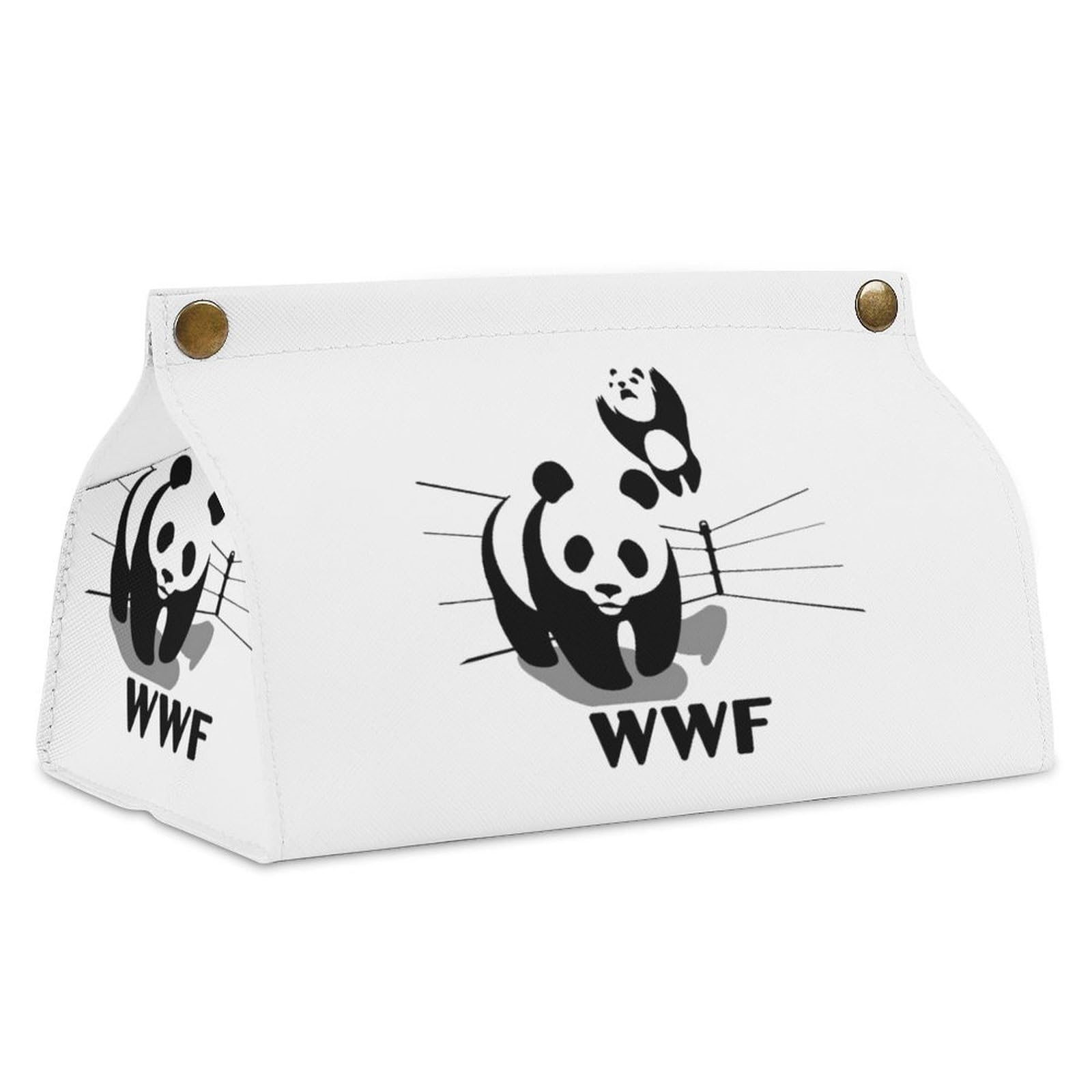 Amazon｜ティッシュケース WWF おもしろい パンダ ティッシュボックス