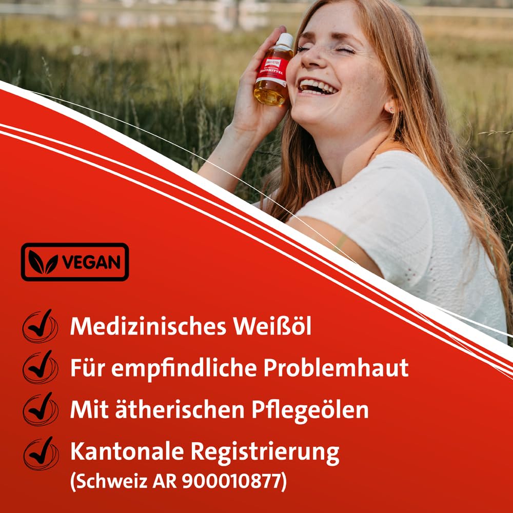 BALLISTOL 26240 NEO-BALLISTOL Hausmittel 1L – Massageöl zum Einreiben, Einmassieren –Wundbehandlung, Desinfizierend