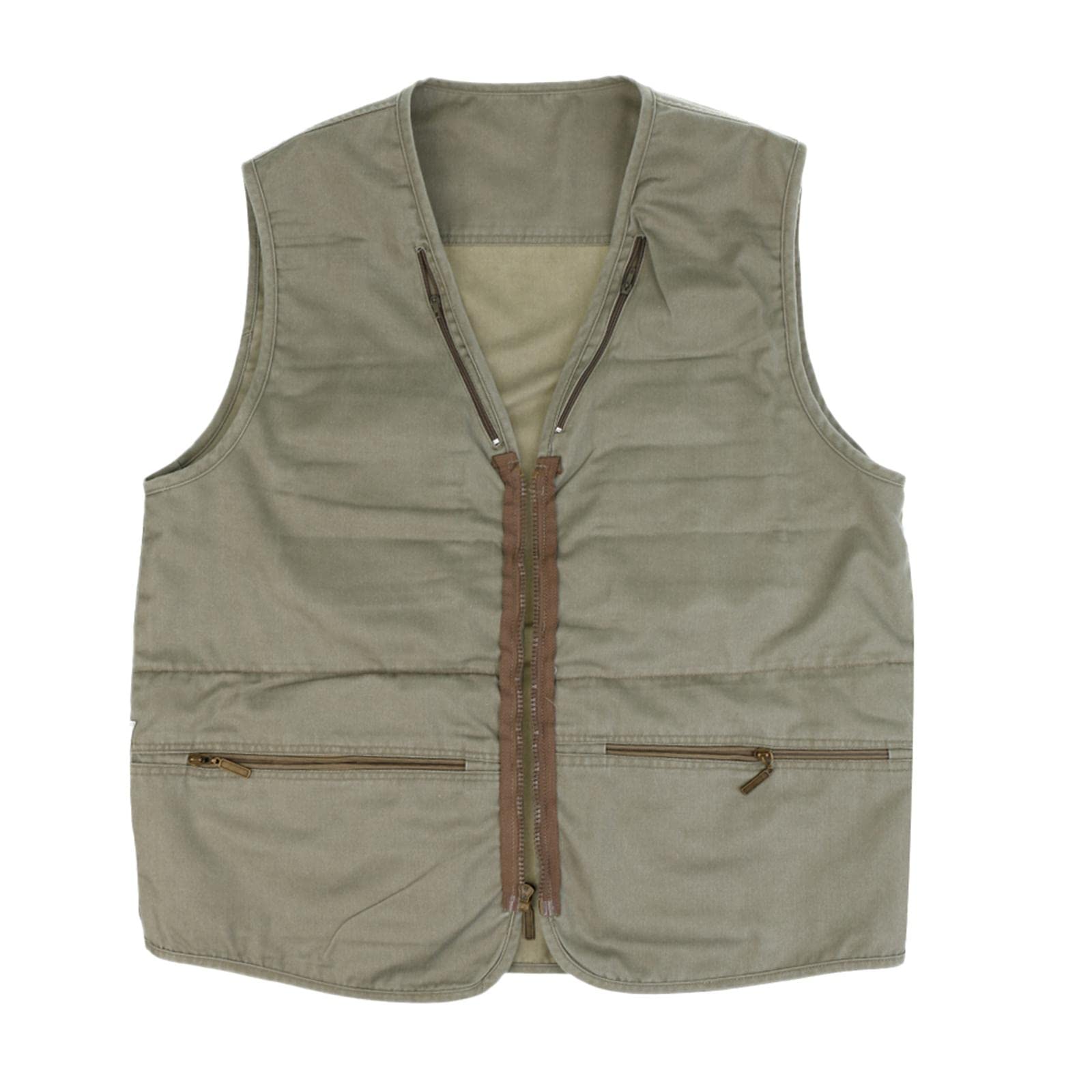 Merishopp Men's Vest Fishing Photography Multi-Pocket Jacket Denim Vest XL|1 Piece Men's Vest| Vests| Vests| Mens Clothing |Clothing Shoes & Accessories-picture-39