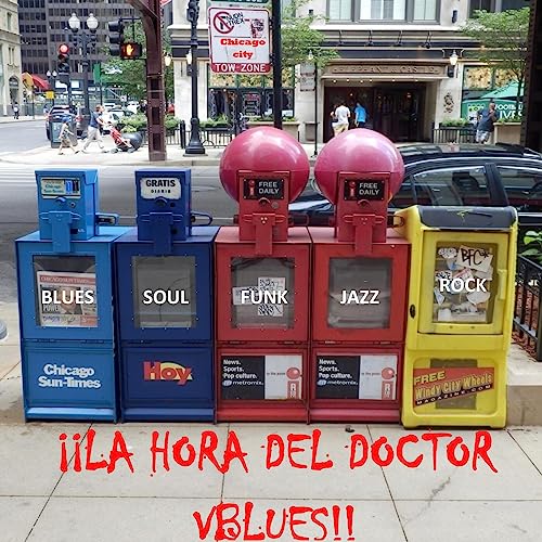 Couverture de LA HORA DEL DOCTOR VBLUES