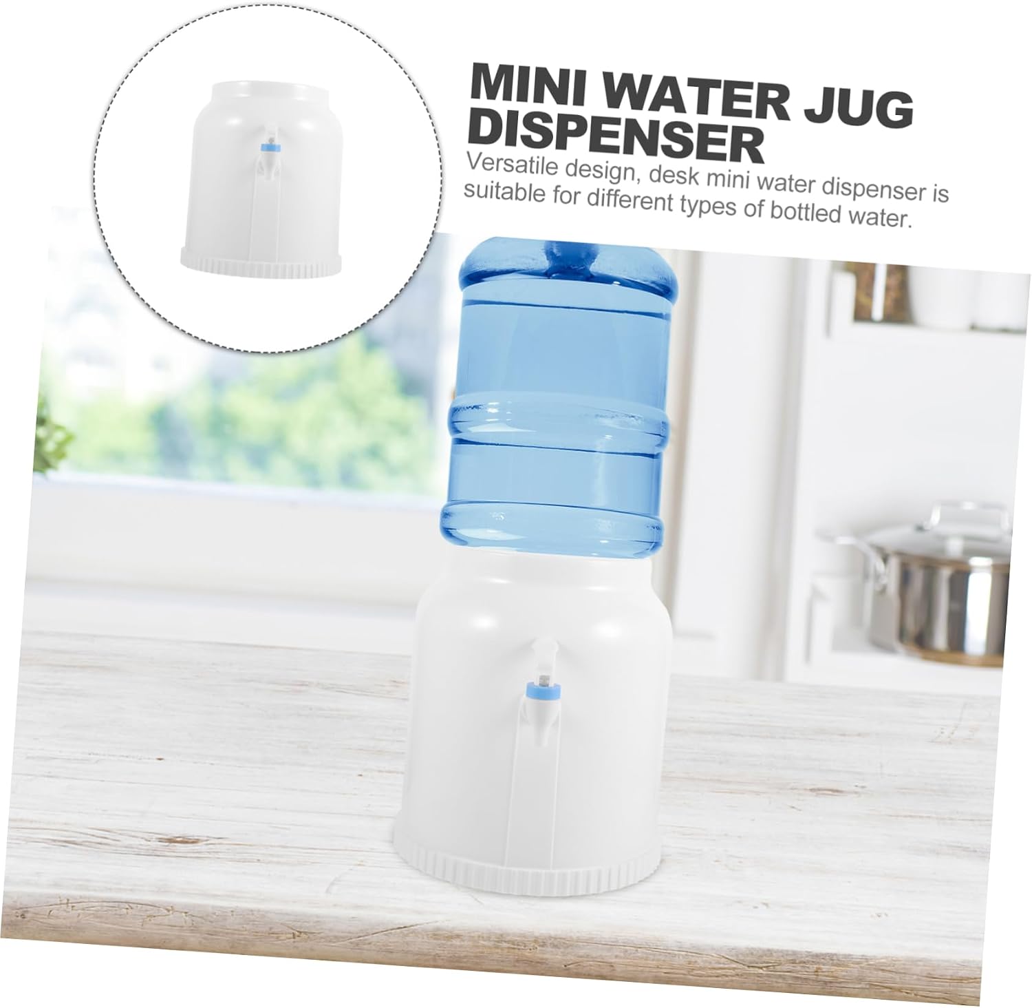 Countertop Water Dispenser Bracket for Office Desk Cold Water Dispenser Support Holder
