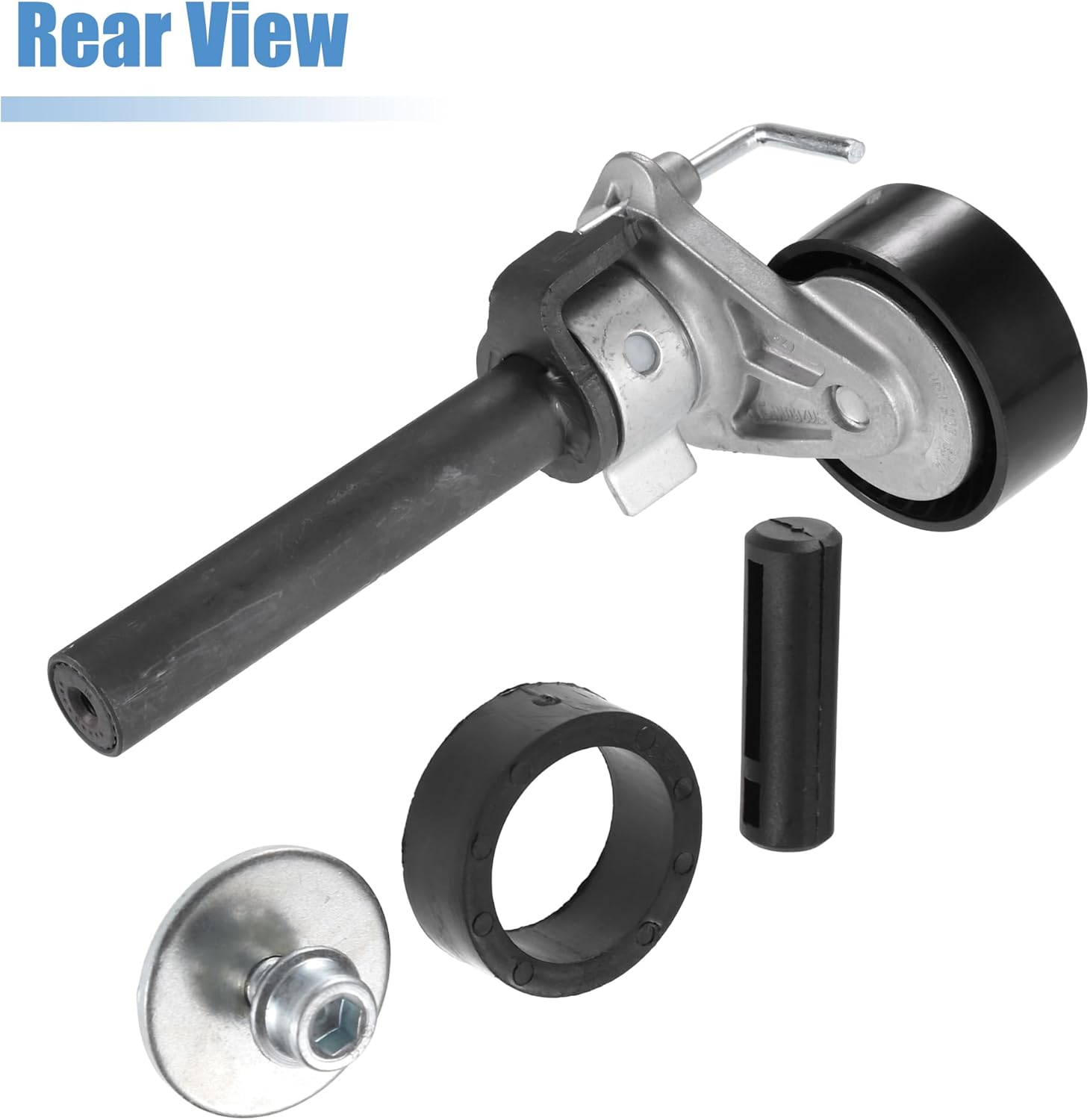 X AUTOHAUX Accessory Drive Belt Tensioner Assembly for Audi A3 2.0L 2008-2013 for Audi Q3 2.0L 2015-2018 No.06J903133A