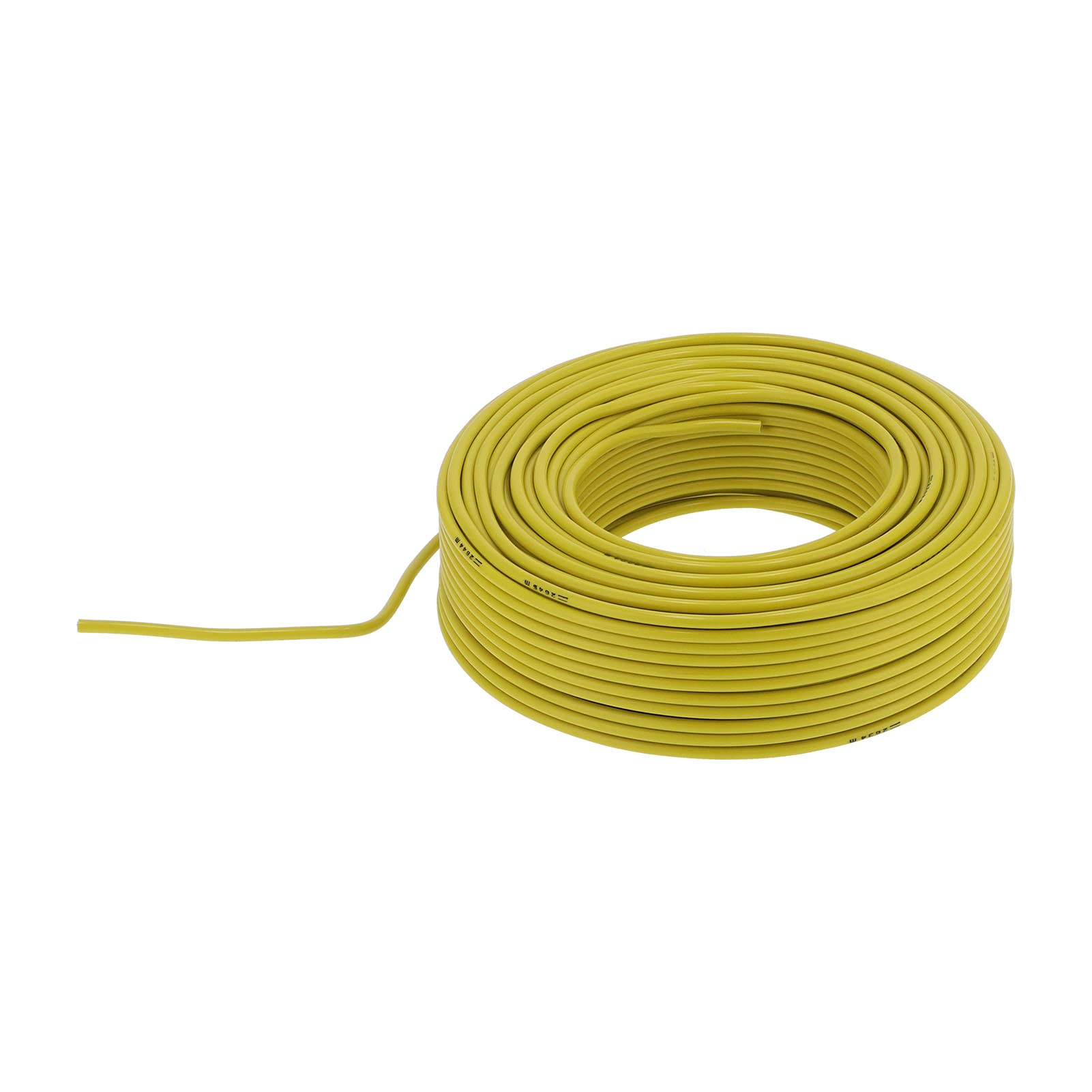 Aramox Przewód Elektryczny Aluminiowy Okrągły Przedłużacz 7 żył 1 X 10 mm² 328,1 Stopy AC300V Izolacja PVC do Sprzętu AGD Małe Narzędzia Instrumenty i Oświetlenie Elektryczne