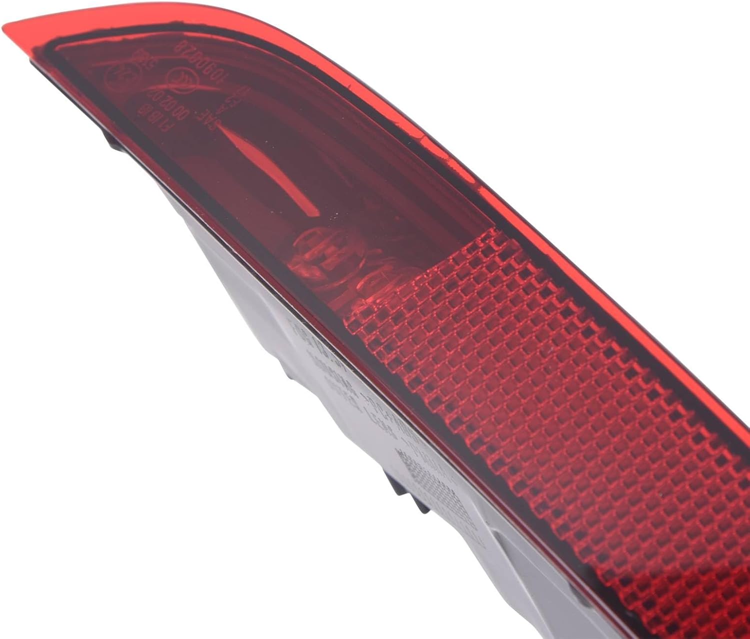 Left Rear Bumper Bar Reflector Light Lamp fits Porsche Cayenne 2018-2024 9Y0945725