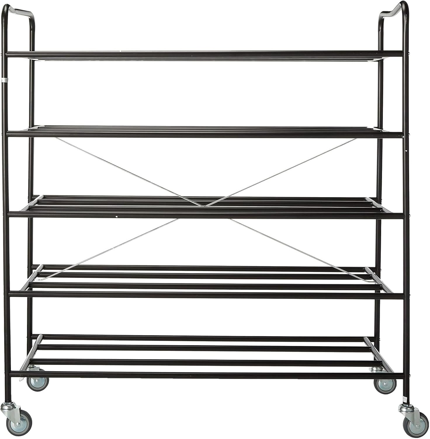 BSN Sports Pro Down Football Helmet Cart, Silver