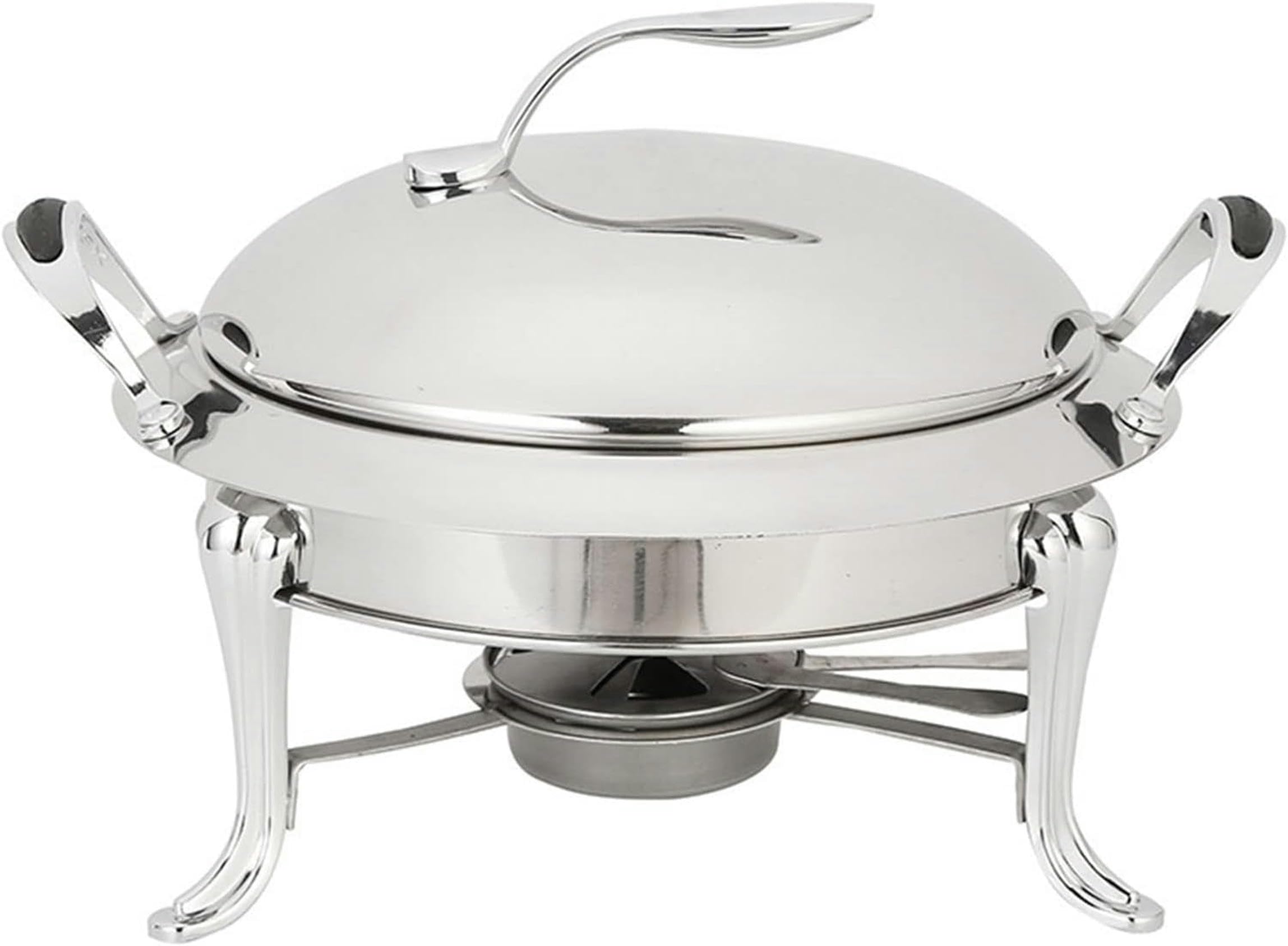 Chafing Dish chauffe-plats avec couvercle de casserole et plateaux de service de buffet