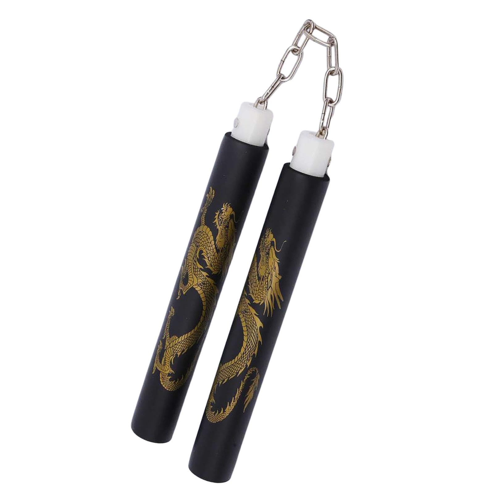 Foam Training Nunchucks Toys Chinese Nunchucks for Sports Karate Working Out (Black) (B0CWH264JQ) Amazon Price History, Amazon Price Tracker