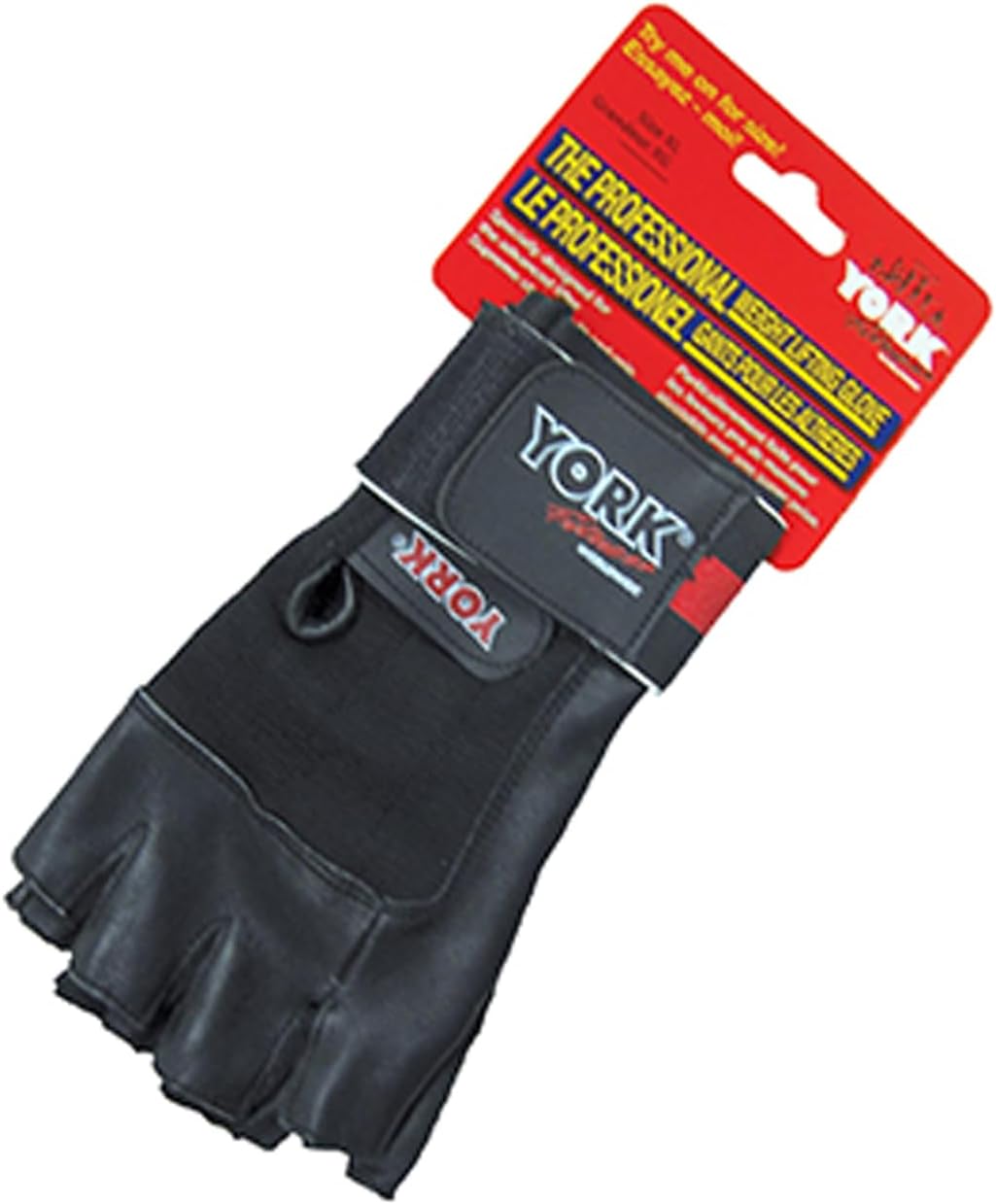 Professional Weight Lifting Gloves for Men & Women – Premium Cowhide Leather Gym Gloves with Wrist Wrap Support, Quick Strap Closure, Soft Palm, Spandex Back – S/M/L/XL Sizes Black