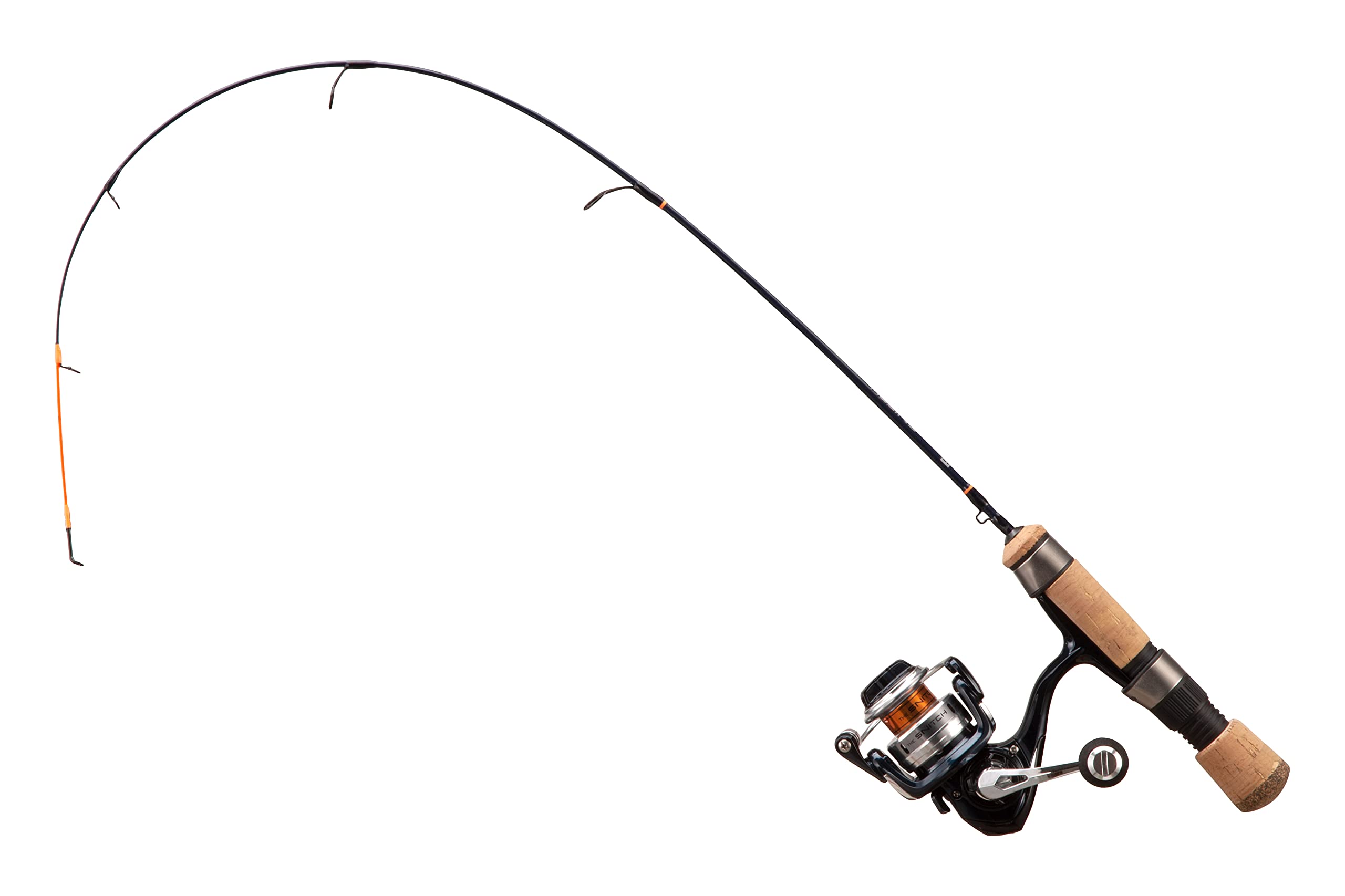 Photo 1 of 13 FISHING - The Snitch Spinning Ice Combo - 29" with Flex-Core Quick Action TIO - SNSC-29QT, Black
