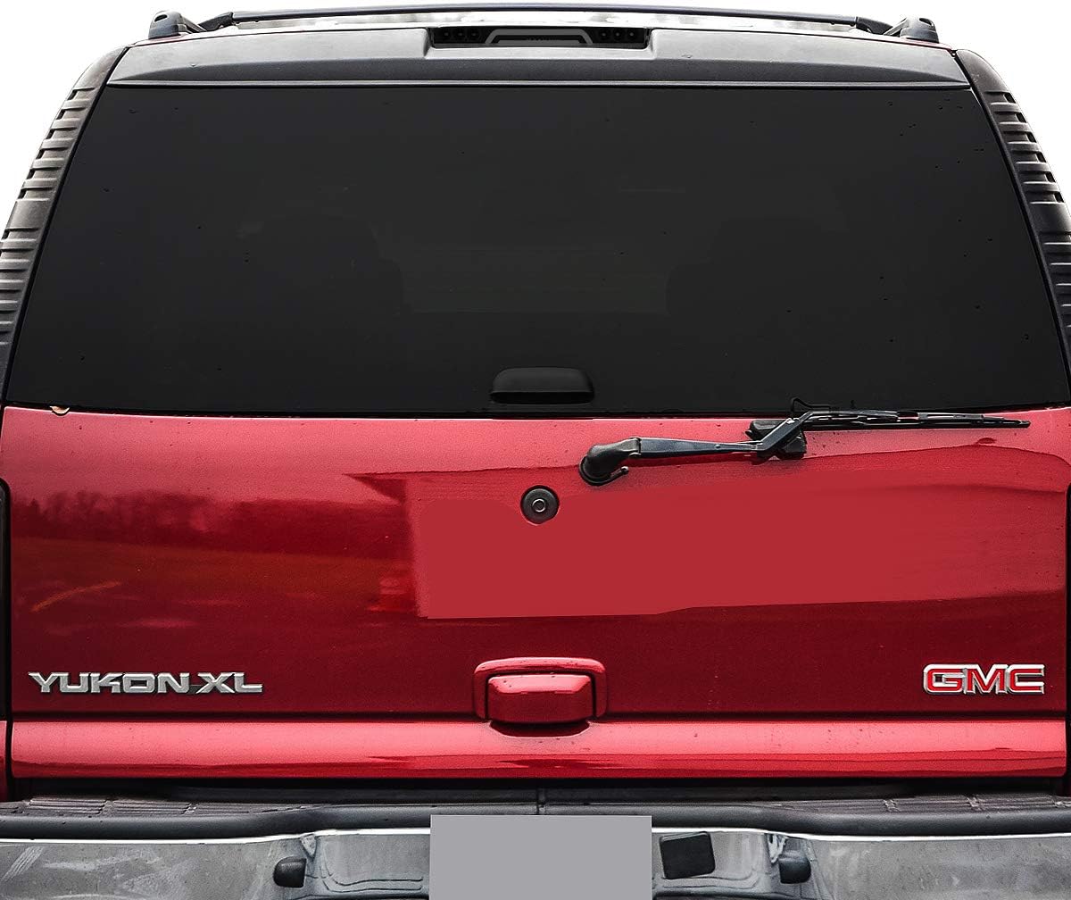 DNA MOTORING 3BL-GMCD00-3D-LED-BK-SM Black Housing 3D LED High Mount 3rd Third Brake Light [Compatible with 00-06 Suburban 1500 2500 / Tahoe / 00-06 Yukon & XL 1500 2500]