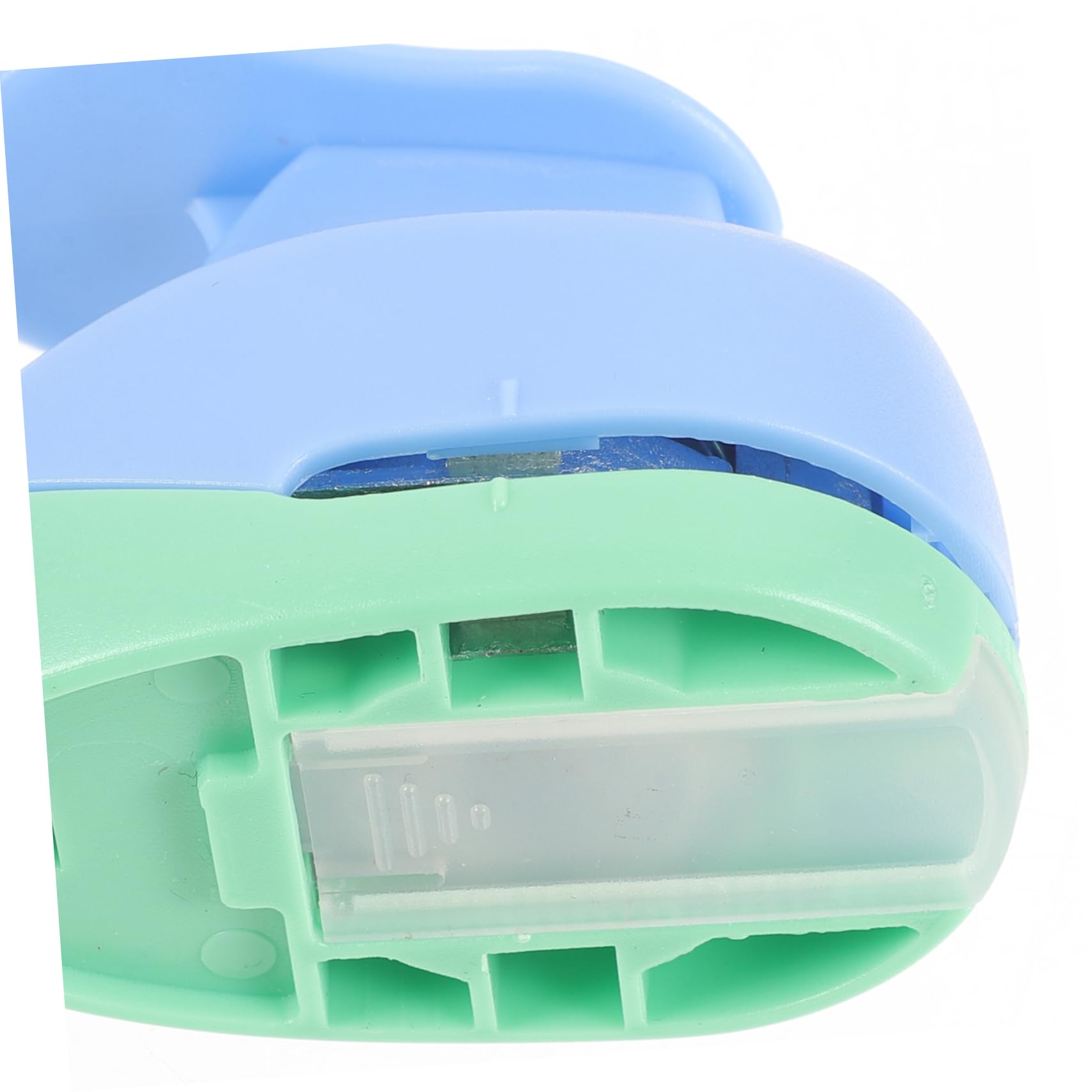 LALAFINA Scrapbook Paper Puncher DIY Paper Punching Tool Embossing Machine Single Hole Puncher for DIY Crafts Random Color