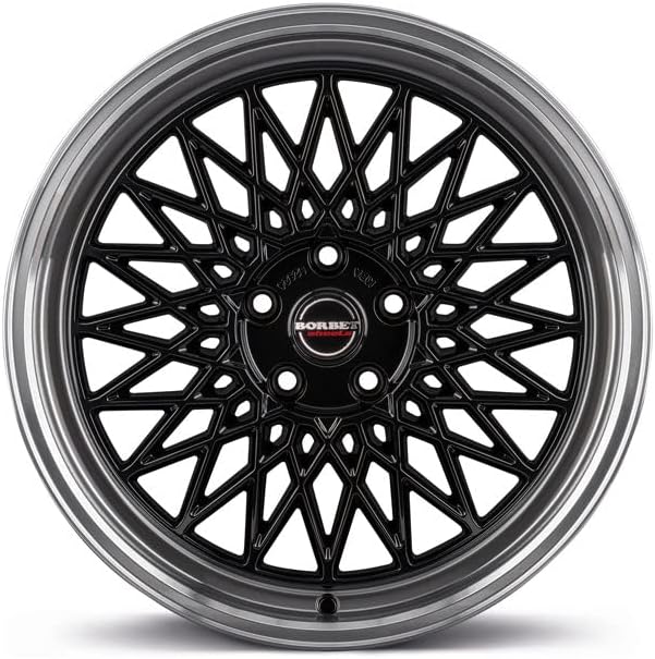 Borbet rim B 8x18 ET40 5x100 B 80840100557,1BRP