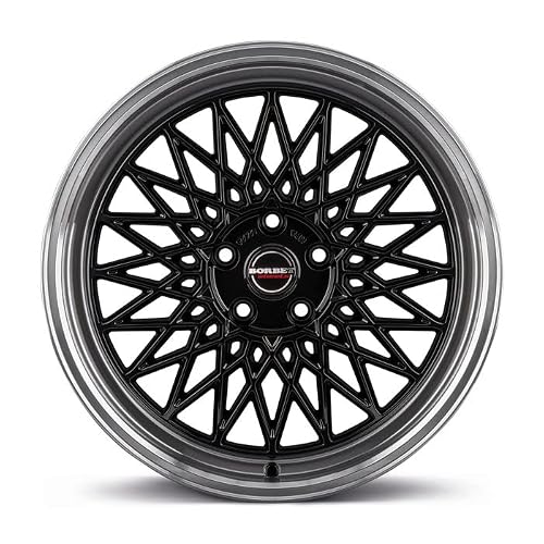Borbet Felge B 8x18 ET40 5x114,3 black rim polished B 80840114,3572,5BRP