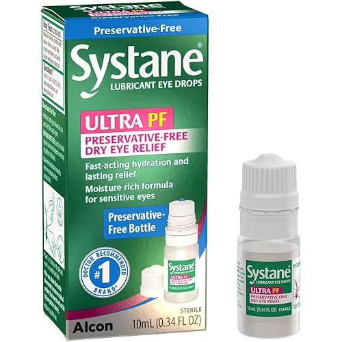 Systane Ultra PF Preservative-Free Eye Drops 10ml