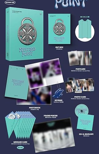 Miniatura 4 de ZEROBASEONE MELTING POINT 2 Mini álbum Random Ver