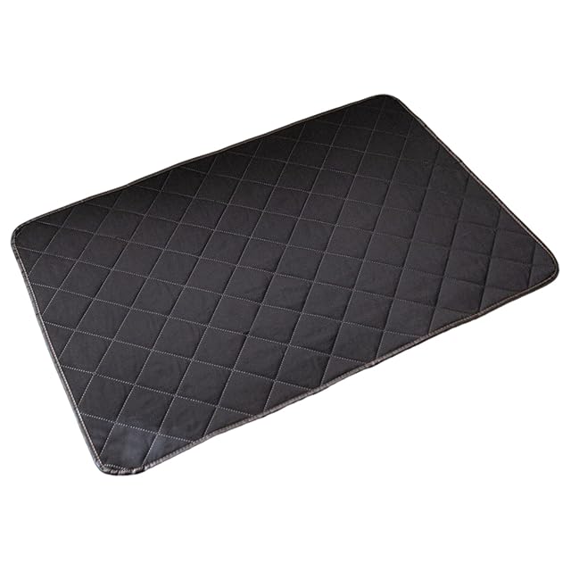 AZIDWERYQ Cama para Perros a Prueba de Masticar, 27 x 39 Pulgadas, Indestructible, Antideslizante, Impermeable