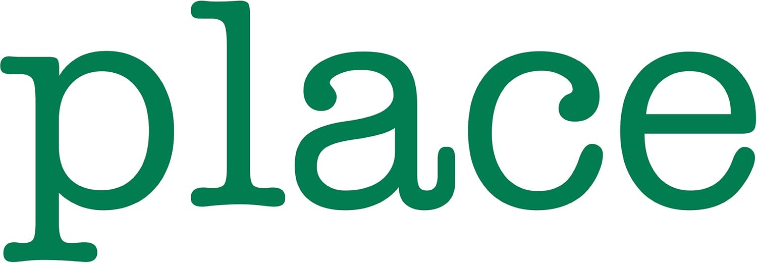 place Giant Word Wall Sticker, Kelly Green, 60 Wall Decor