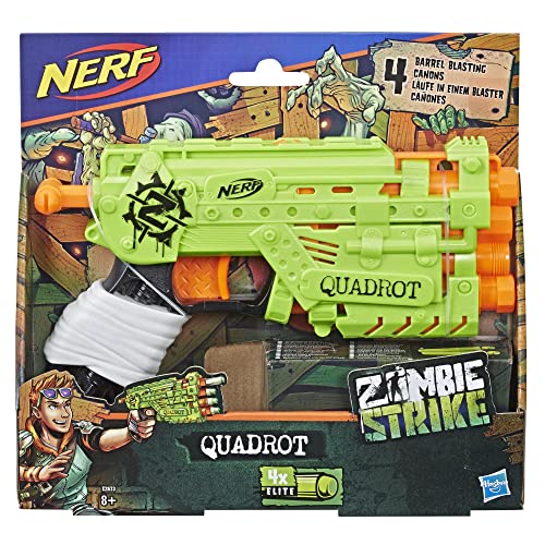 Nerf Action Ner Zombie Strike Quadrot - vue 3