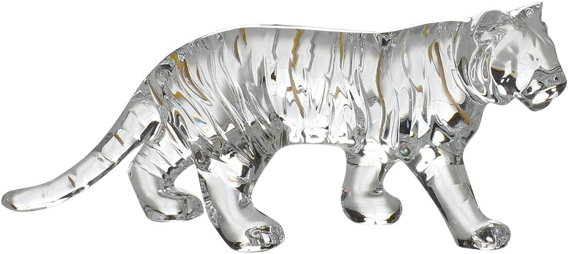 Baccarat Clear And Gold 2022 Zodiac Tiger