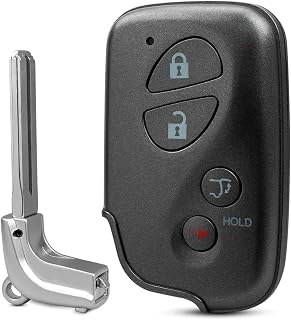 Remote Key Fob Replacement Fit for Lexus RX350 RX450h GX460 CT200h 2010-2015, Keyless Entry Smart Remote Control Car Key FCC ID HYQ14ACX Board 271451-5290 GNE