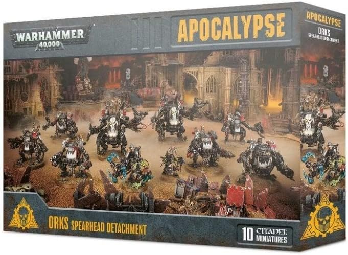 Warhammer 40K: Orks Spearhead Detachment