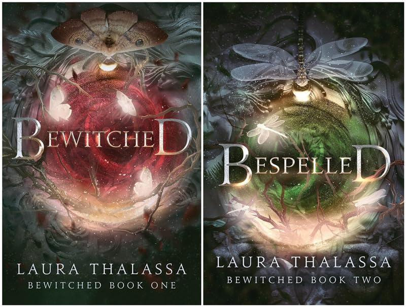Bewitched 2 Books Set By Laura Thalassa - Bewitched & Bespelled